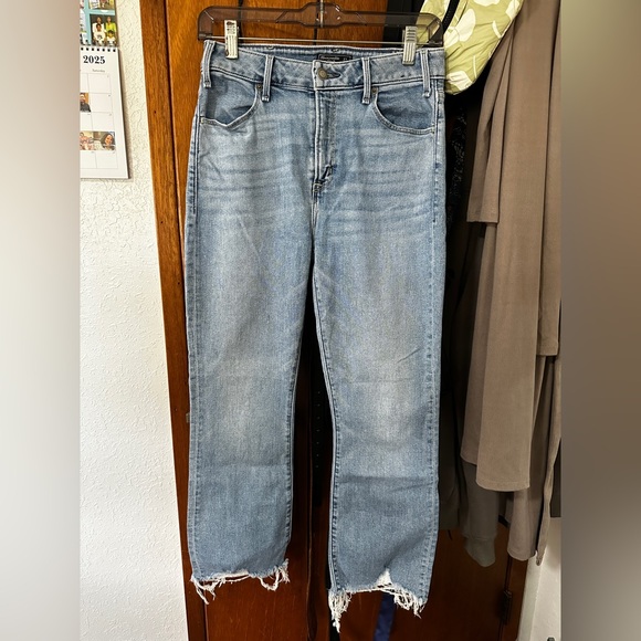 Abercrombie & Fitch| Simone high rise ankle flare - Picture 1 of 3